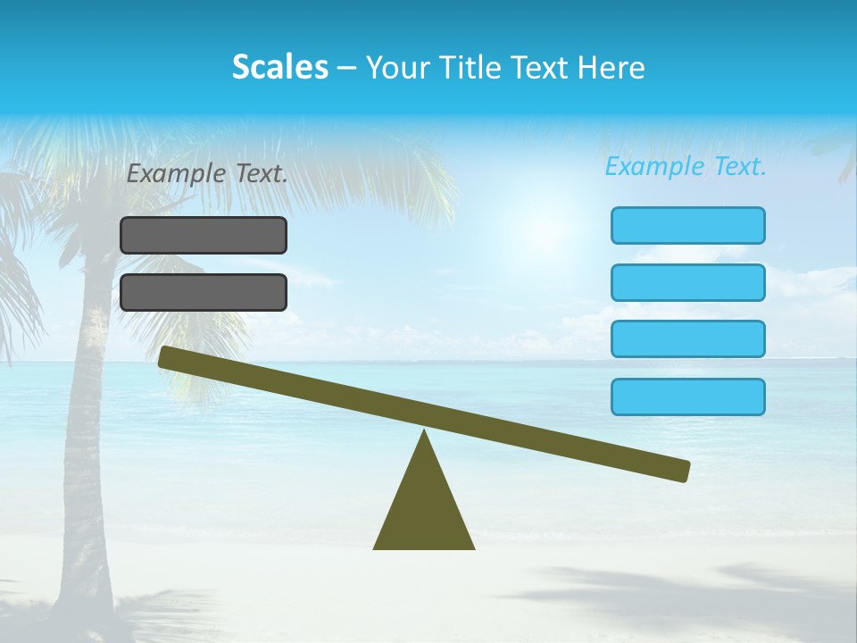 Best Beach PowerPoint Template