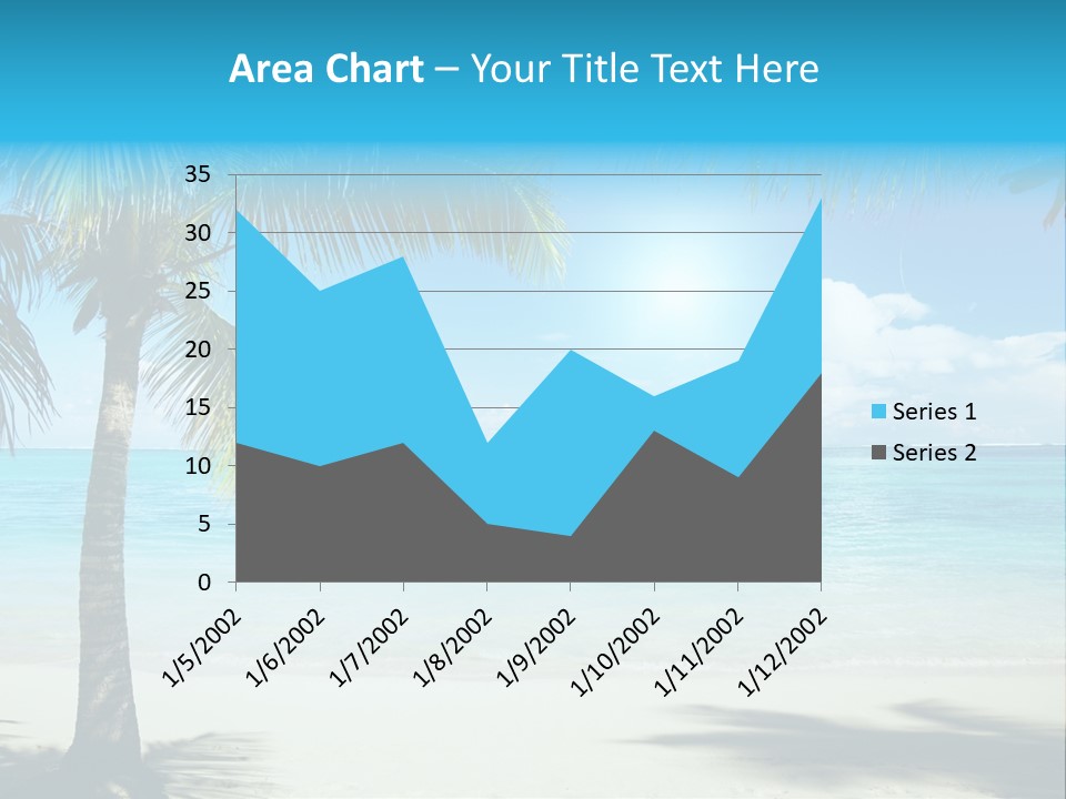 Best Beach PowerPoint Template