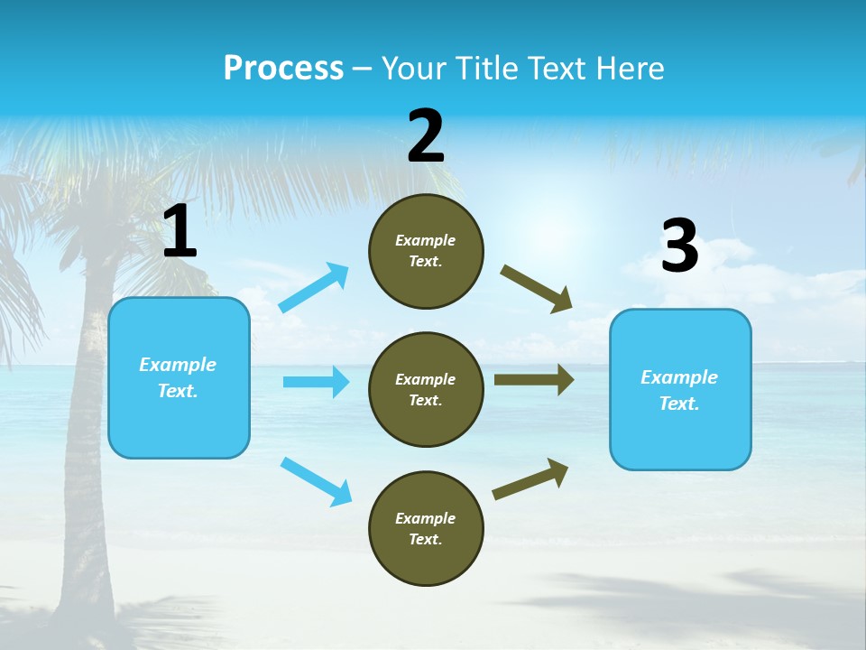 Best Beach PowerPoint Template