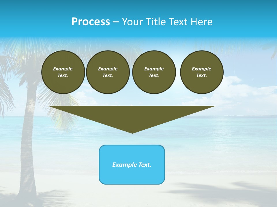 Best Beach PowerPoint Template