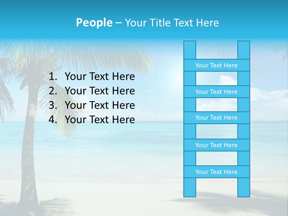 Best Beach PowerPoint Template