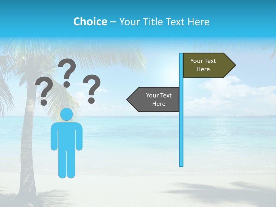 Best Beach PowerPoint Template