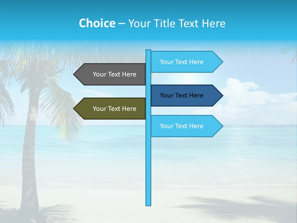 Best Beach PowerPoint Template