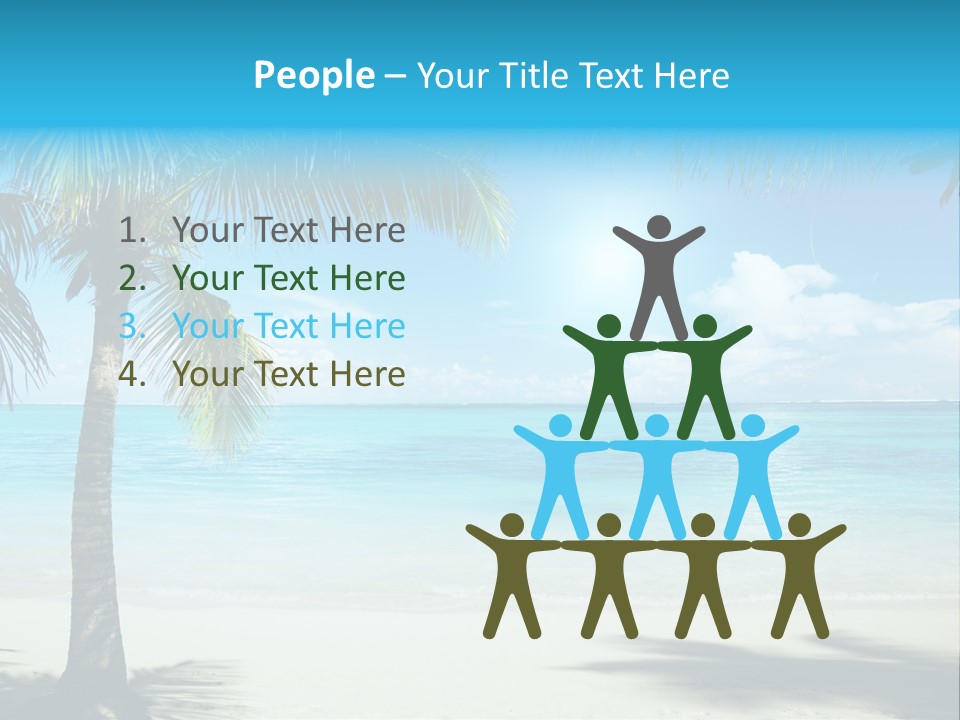 Best Beach PowerPoint Template