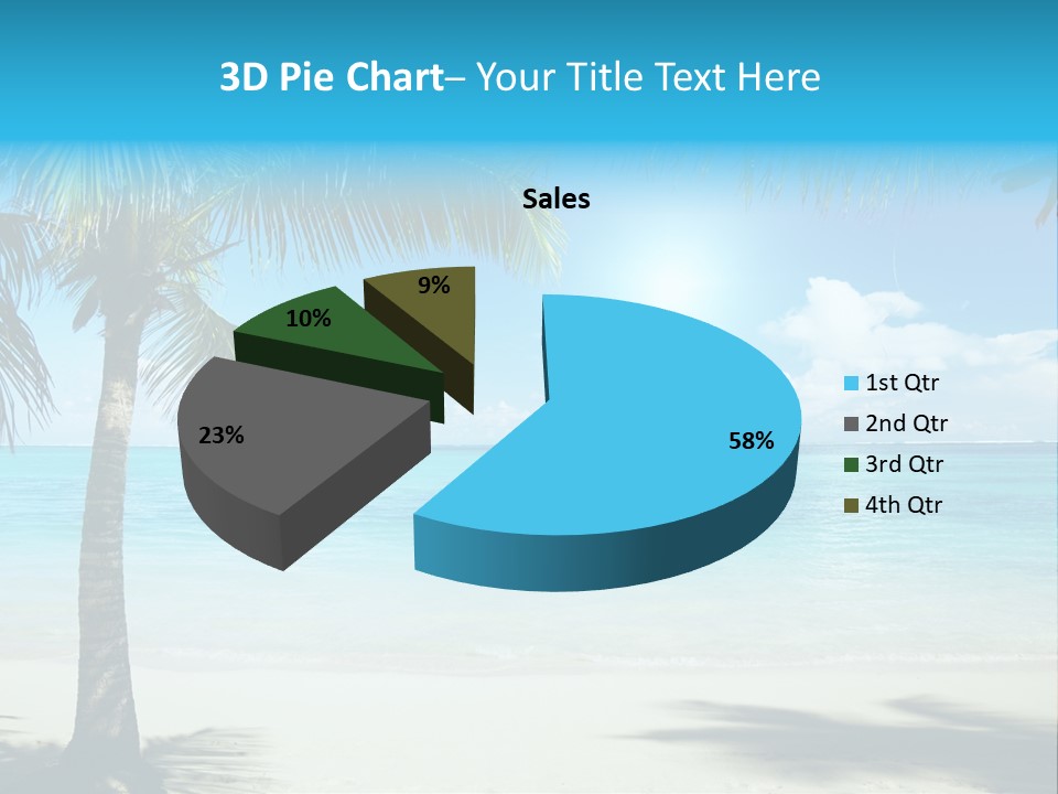 Best Beach PowerPoint Template