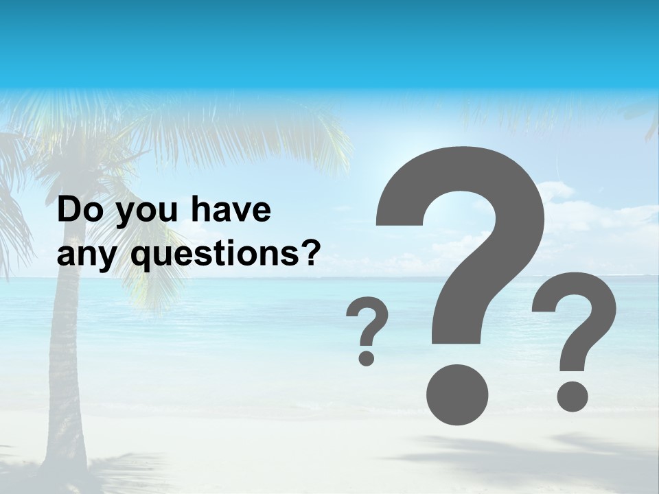 Best Beach PowerPoint Template