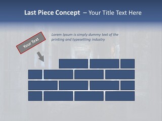 Architecture Light Plaster PowerPoint Template