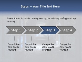 Architecture Light Plaster PowerPoint Template