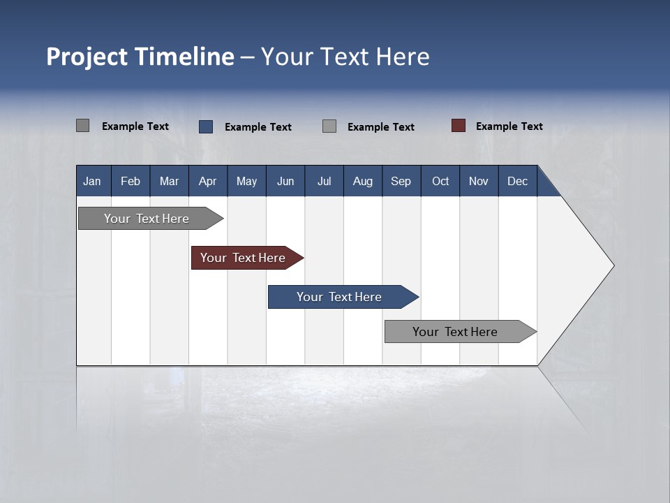 Architecture Light Plaster PowerPoint Template