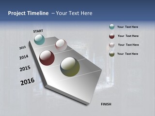 Architecture Light Plaster PowerPoint Template