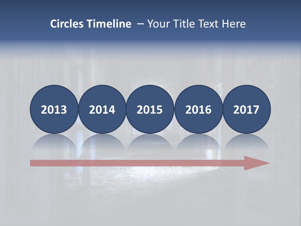 Architecture Light Plaster PowerPoint Template