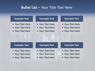 Architecture Light Plaster PowerPoint Template