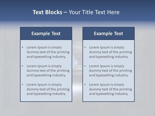 Architecture Light Plaster PowerPoint Template
