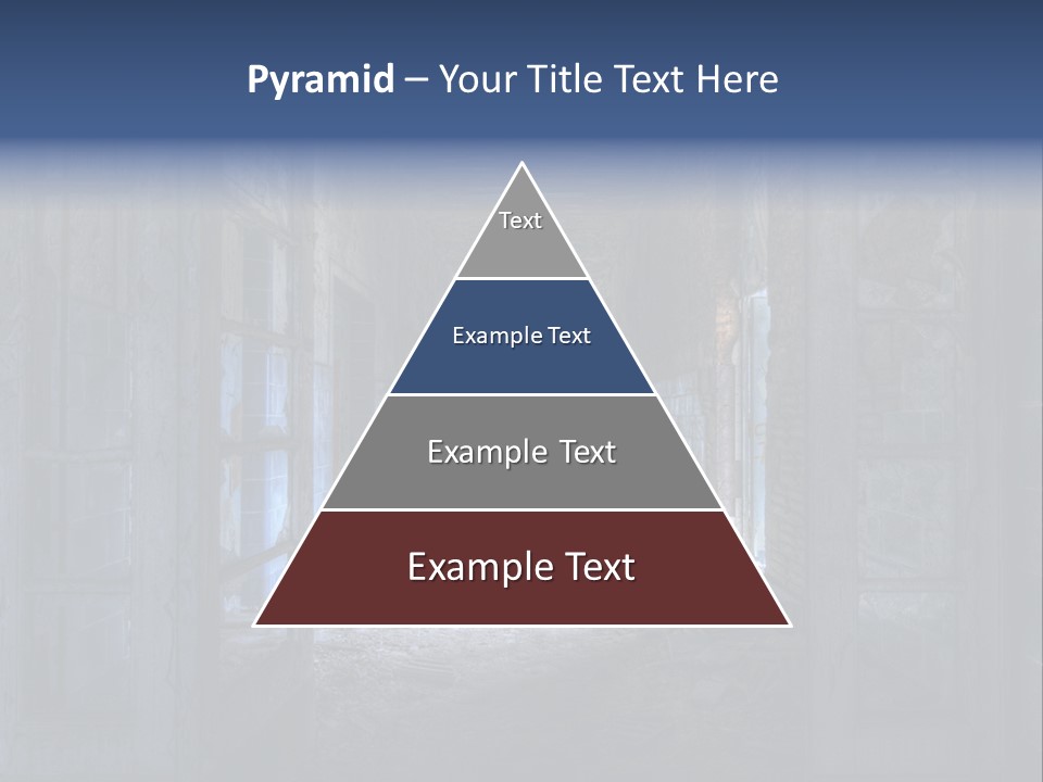 Architecture Light Plaster PowerPoint Template