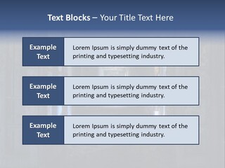 Architecture Light Plaster PowerPoint Template