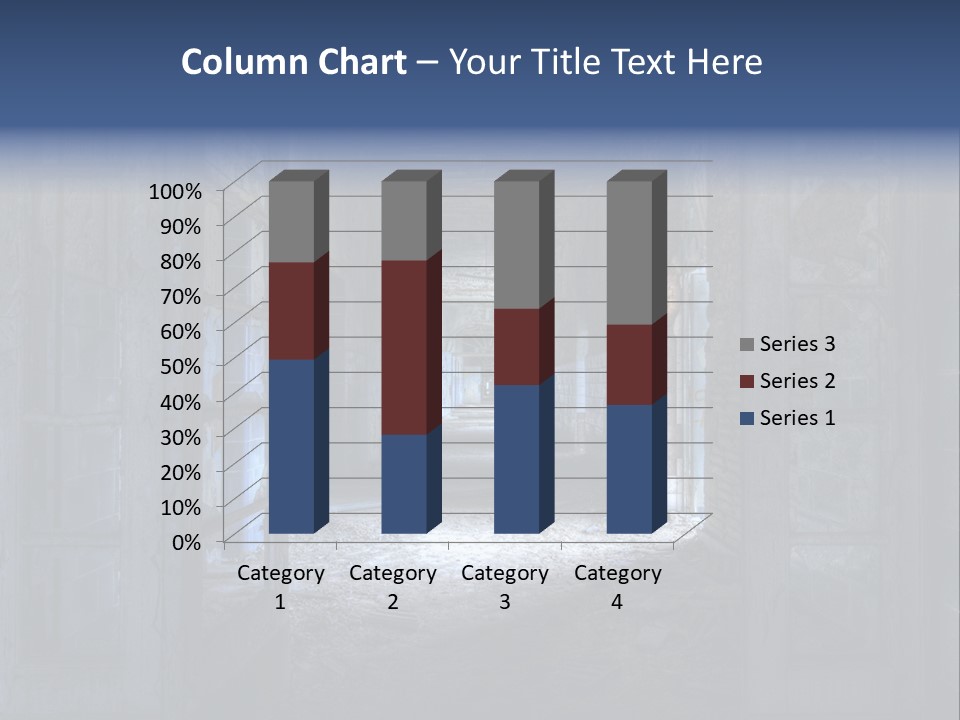 Architecture Light Plaster PowerPoint Template