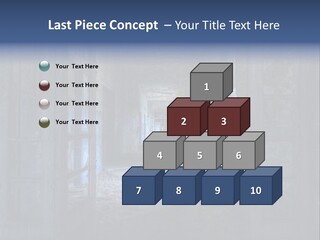 Architecture Light Plaster PowerPoint Template