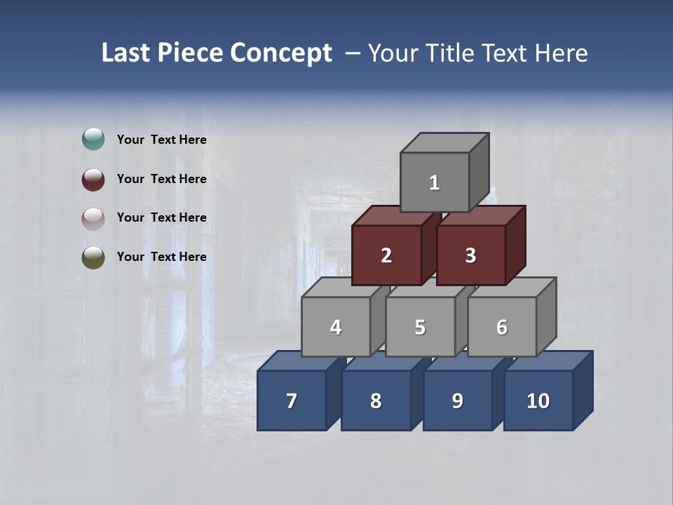 Architecture Light Plaster PowerPoint Template