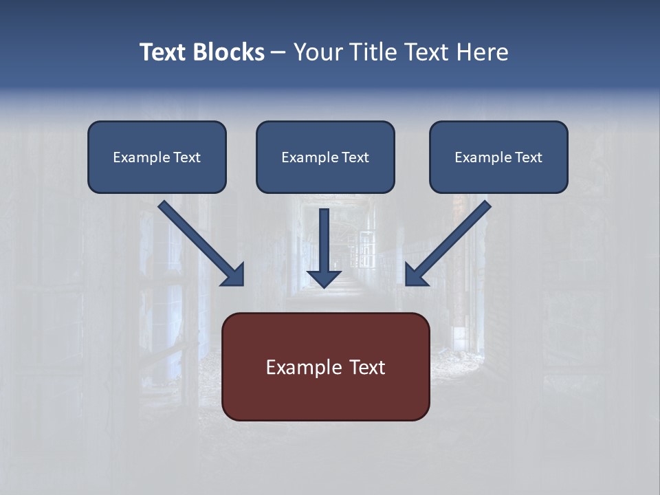 Architecture Light Plaster PowerPoint Template