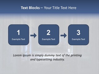 Architecture Light Plaster PowerPoint Template