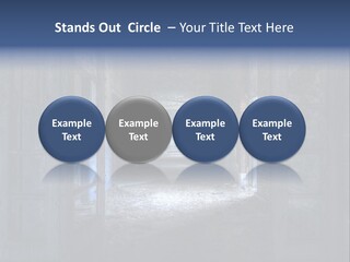 Architecture Light Plaster PowerPoint Template