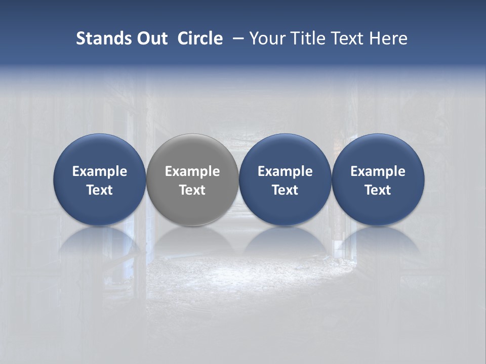 Architecture Light Plaster PowerPoint Template