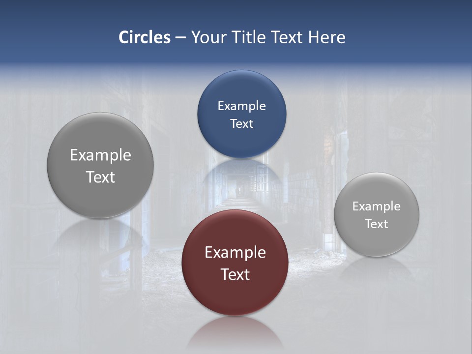 Architecture Light Plaster PowerPoint Template