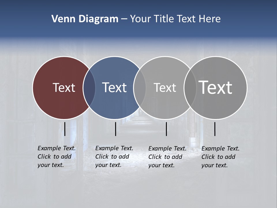 Architecture Light Plaster PowerPoint Template
