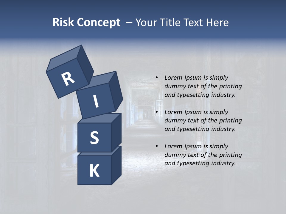 Architecture Light Plaster PowerPoint Template