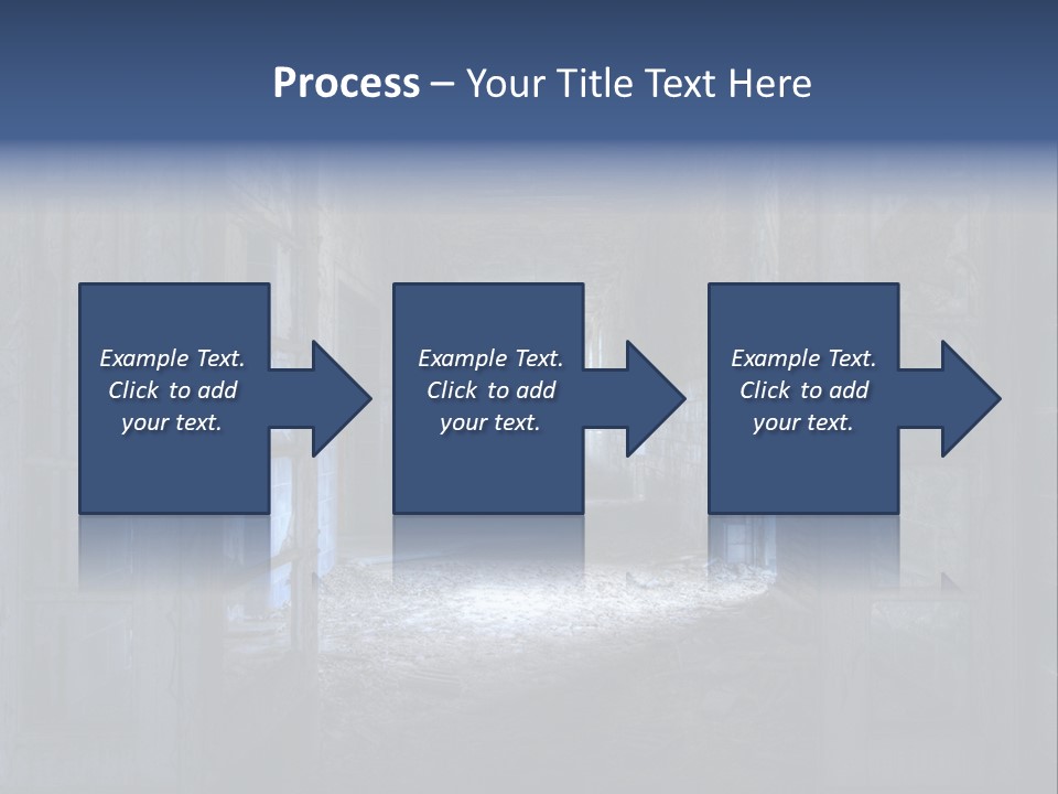 Architecture Light Plaster PowerPoint Template