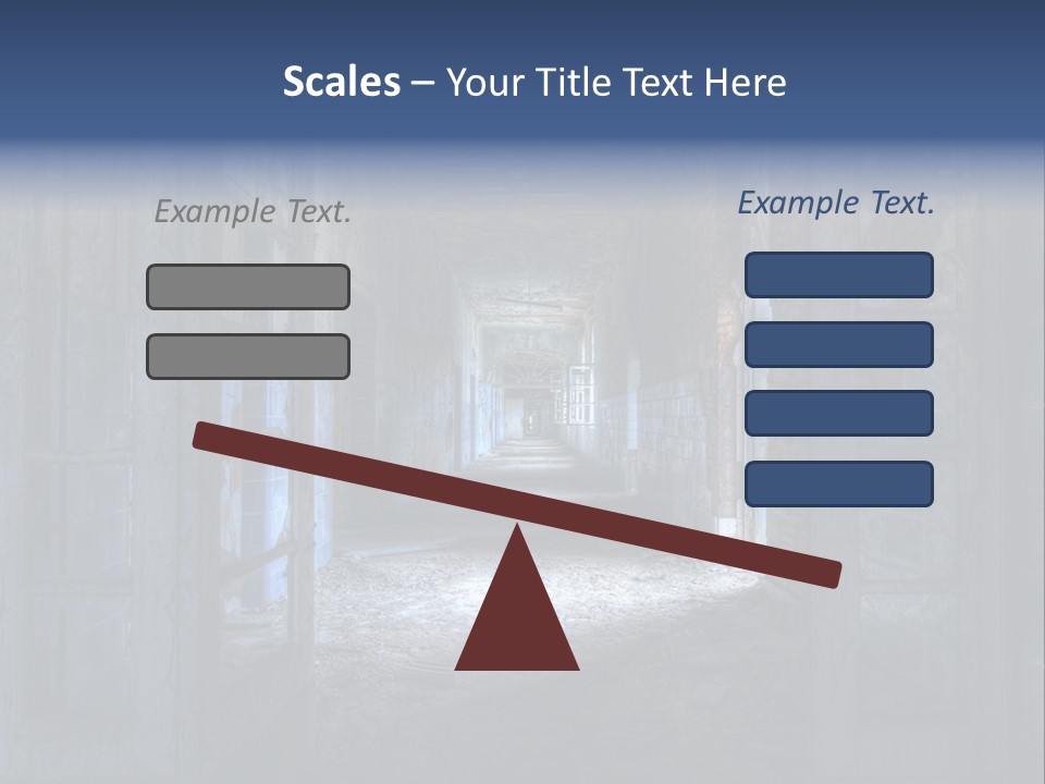 Architecture Light Plaster PowerPoint Template