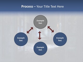 Architecture Light Plaster PowerPoint Template