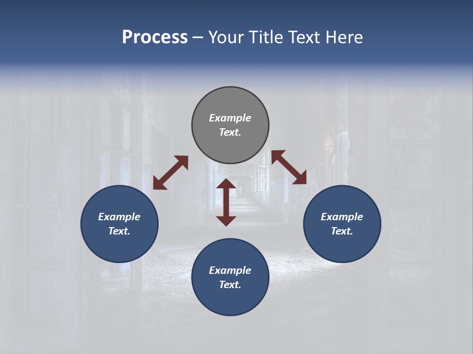 Architecture Light Plaster PowerPoint Template