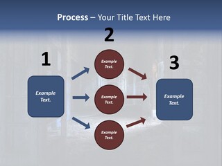 Architecture Light Plaster PowerPoint Template