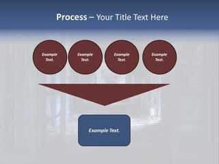 Architecture Light Plaster PowerPoint Template
