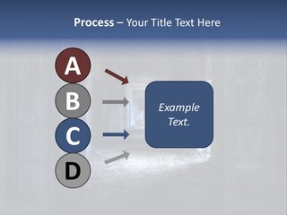Architecture Light Plaster PowerPoint Template