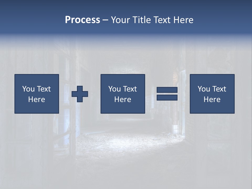Architecture Light Plaster PowerPoint Template