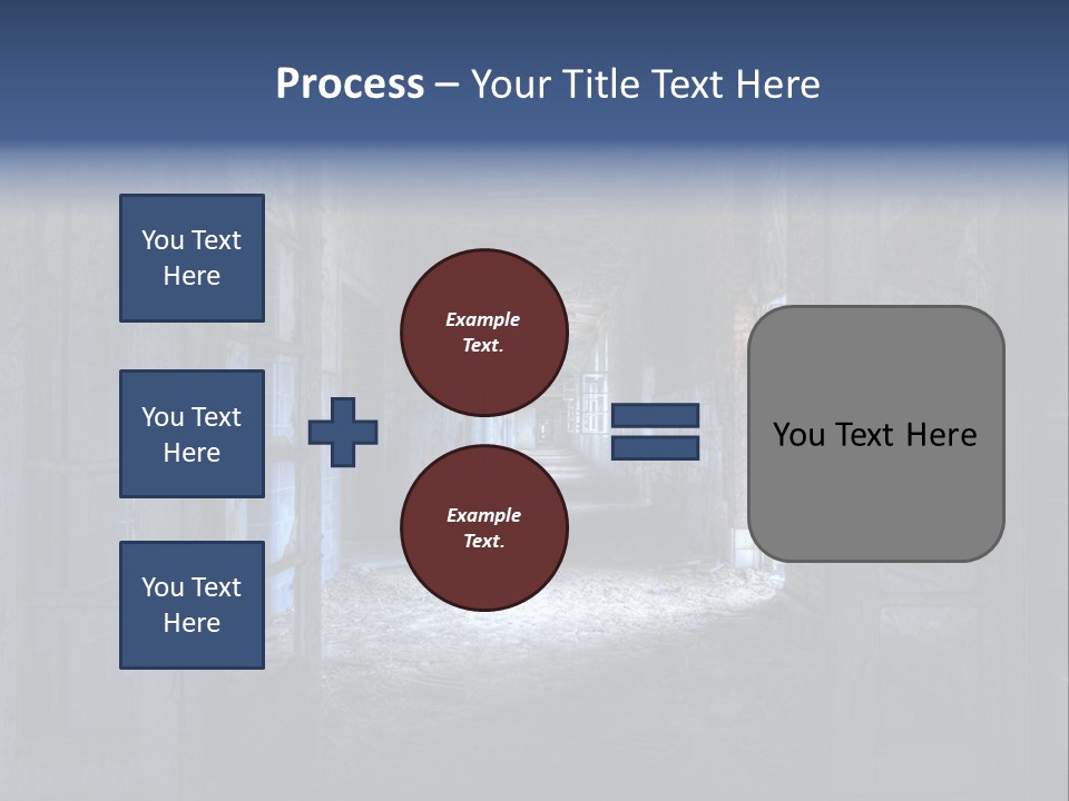 Architecture Light Plaster PowerPoint Template