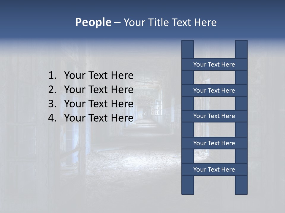 Architecture Light Plaster PowerPoint Template