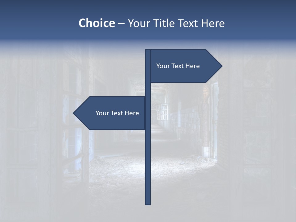 Architecture Light Plaster PowerPoint Template