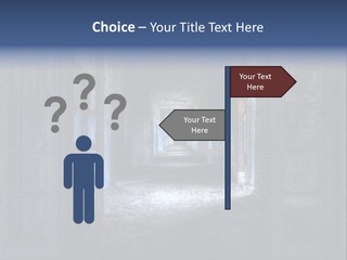 Architecture Light Plaster PowerPoint Template