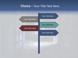 Architecture Light Plaster PowerPoint Template