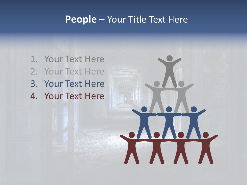 Architecture Light Plaster PowerPoint Template