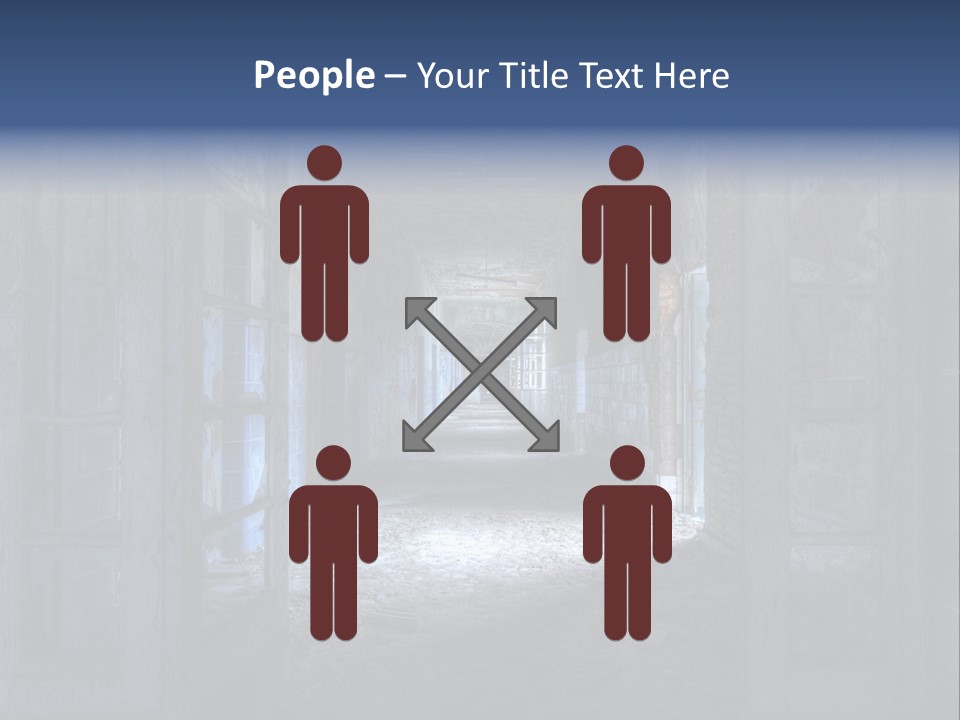 Architecture Light Plaster PowerPoint Template