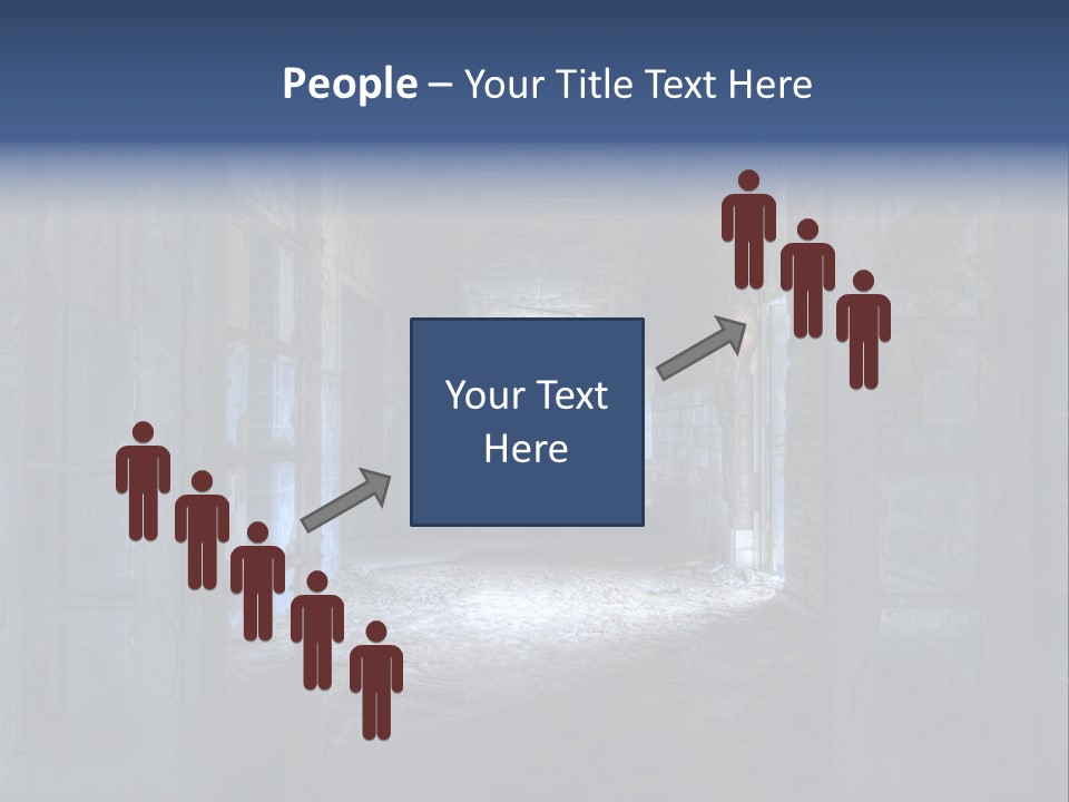 Architecture Light Plaster PowerPoint Template