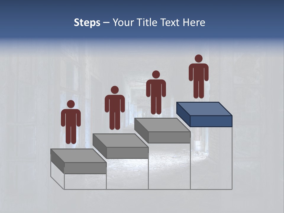 Architecture Light Plaster PowerPoint Template