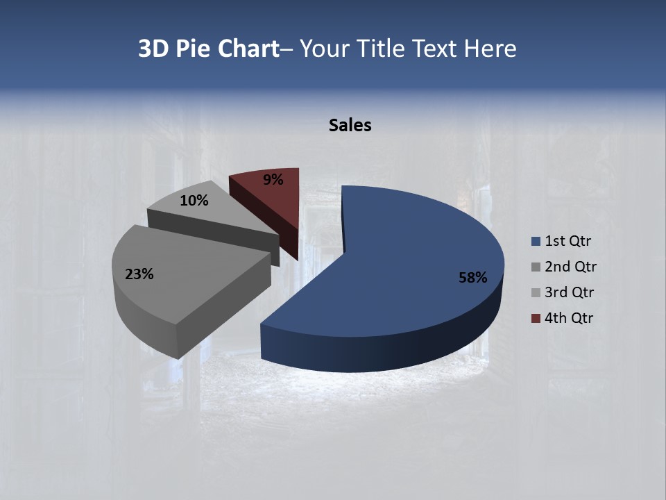 Architecture Light Plaster PowerPoint Template