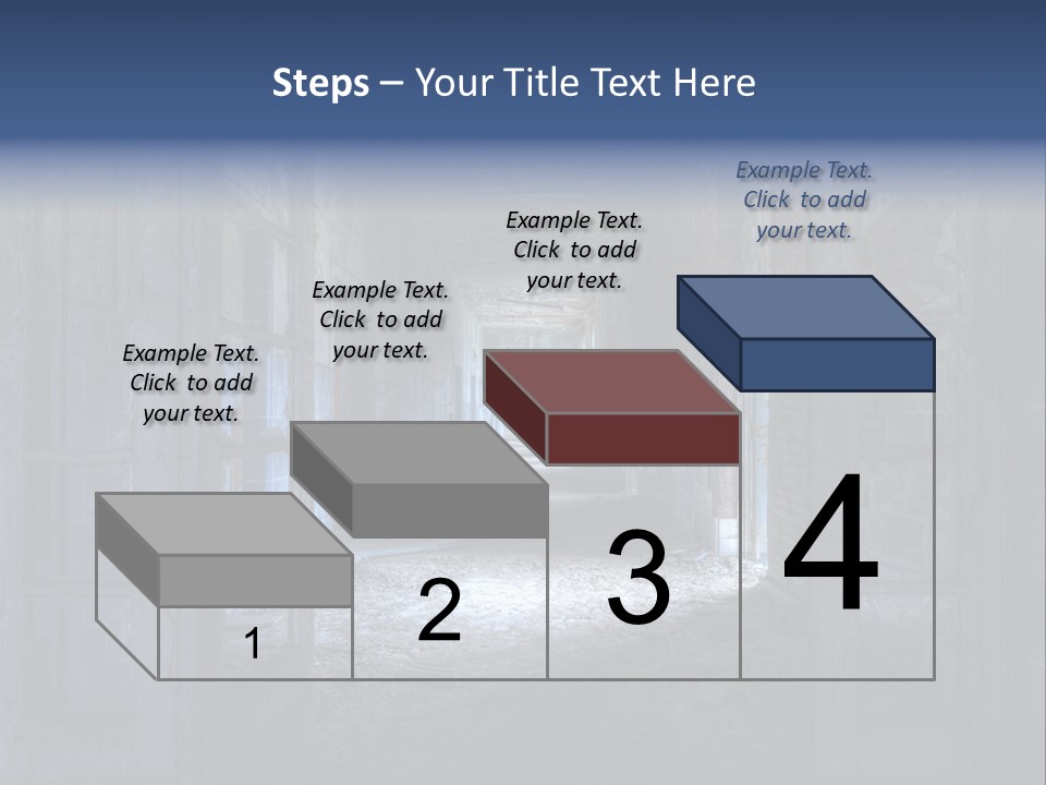 Architecture Light Plaster PowerPoint Template