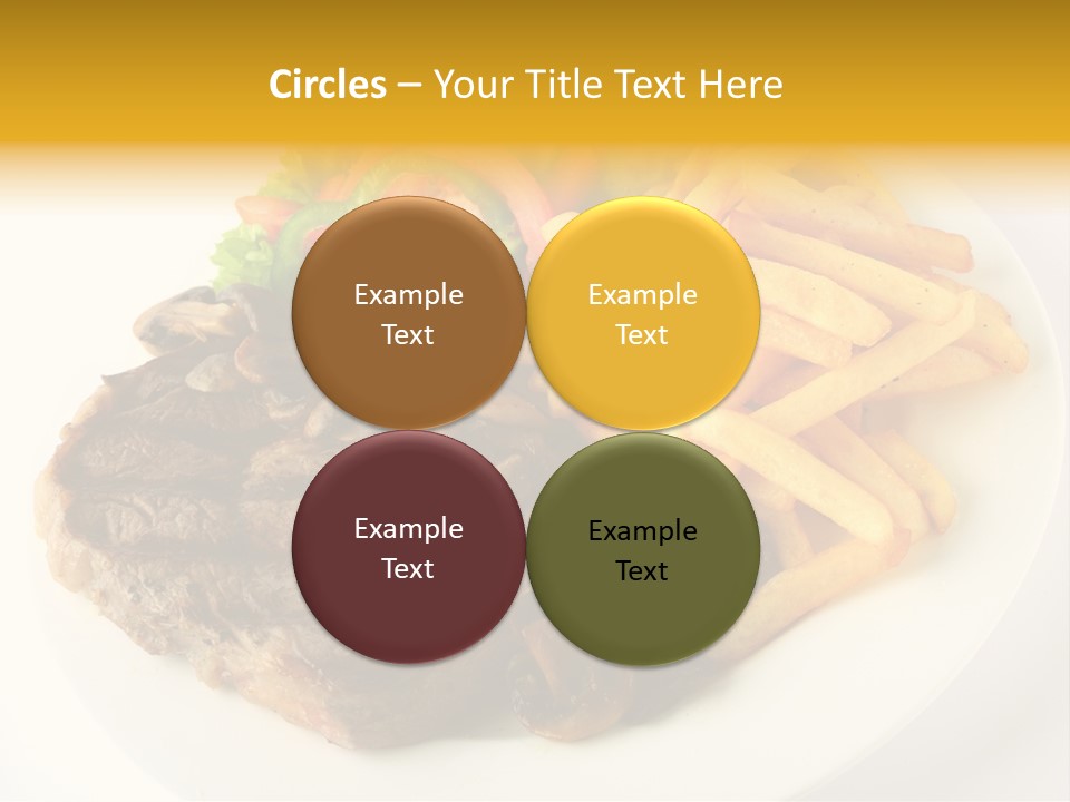 Ribeye Steak PowerPoint Template