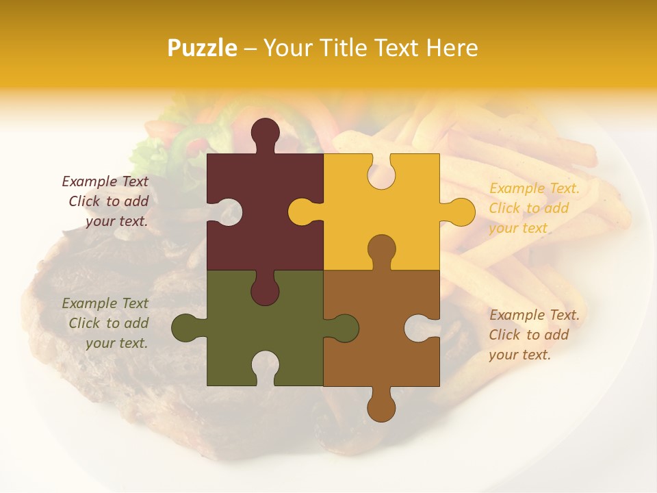 Ribeye Steak PowerPoint Template